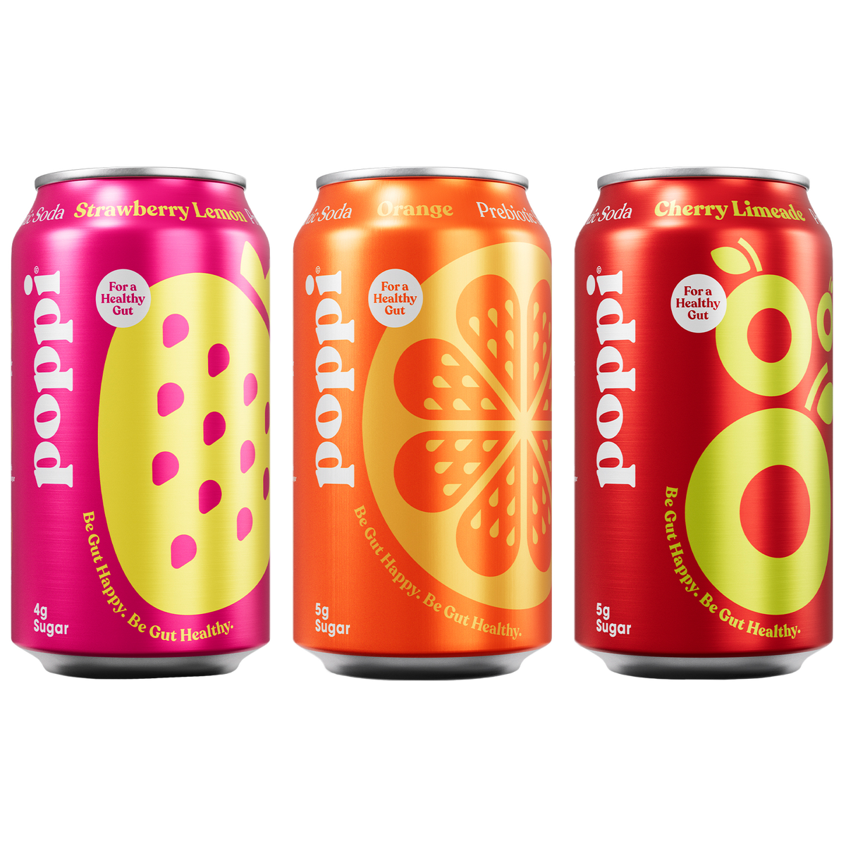 Soda, Variety Pack, 12 fl oz, 3 ct