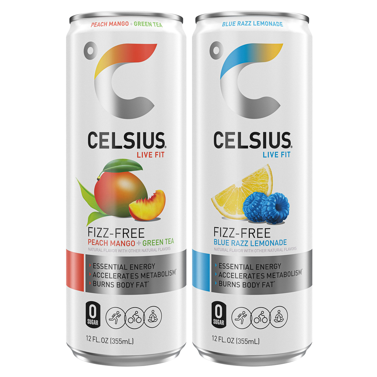 Fizz-Free, Variety Pack, 12 fl oz, 2 ct