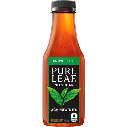 Black Tea, Unsweetened,16.9 fl oz
