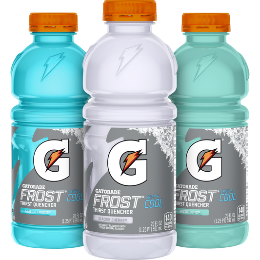 Frost Thirst Quencher, Variety Pack, 20 fl oz, 3ct