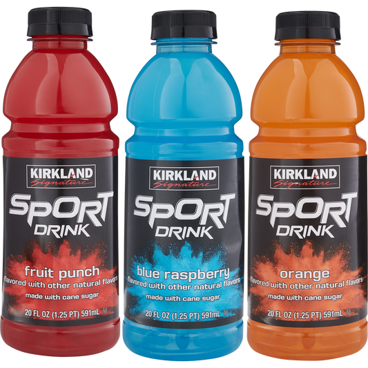 Sports Drink, Variety, 20 fl oz, 3 ct