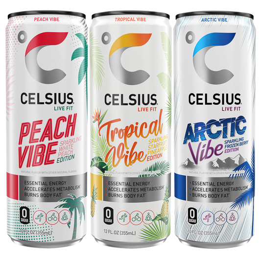 Variety Pack, 12 fl oz, 3ct