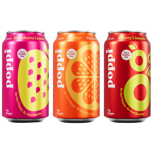 Soda, Variety Pack, 12 fl oz, 3 ct