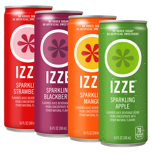 Sparkling Juice, Variety Pack, 8.4 fl oz, 4 ct