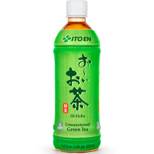 Green Tea, Unsweetened, 16.9 fl oz