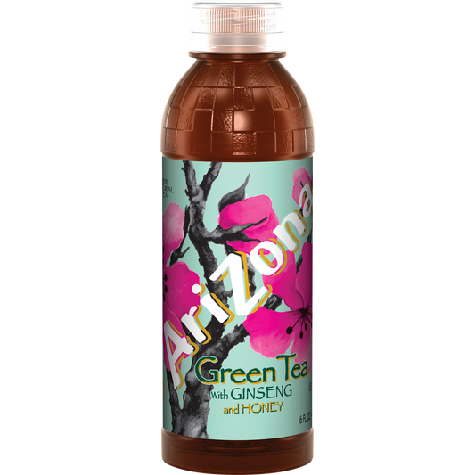 Green Tea, Ginseng and Honey, 16 fl oz