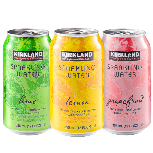 Sparkling Water, Variety Pack, 12 fl oz, 3 ct