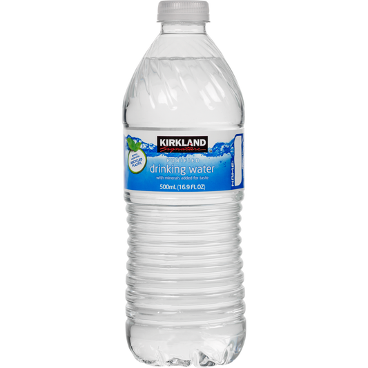 Water, 16.9 fl oz, 2 ct